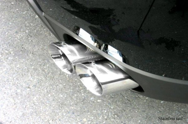 Photo12: [Ferrari 599 Exhaust Muffler] Kreissieg First Cat-Back F1 Sound Valvetronic Exhaust System