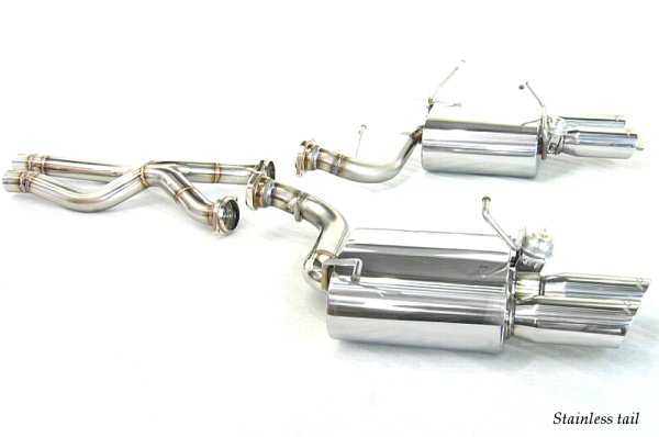 Photo11: [Ferrari 599 Exhaust Muffler] Kreissieg First Cat-Back F1 Sound Valvetronic Exhaust System