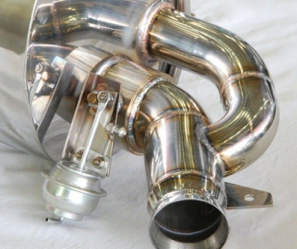 Photo3: [Ferrari California Exhaust Muffler] Cat-Back F1 Sound Valvetronic Exhaust System