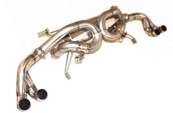 Photo3: [Lamborghini Huracan Exhaust Muffler] F1 Sound Valvetronic Exhaust System