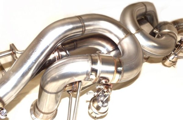 Photo17: [Lamborghini Huracan Exhaust Muffler] F1 Sound Valvetronic Exhaust System