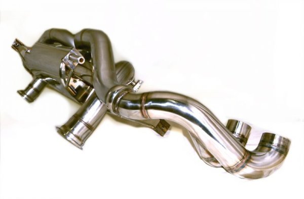 Photo15: [Lamborghini Huracan Exhaust Muffler] F1 Sound Valvetronic Exhaust System