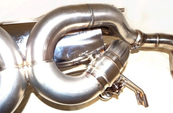 Photo14: [Lamborghini Huracan Exhaust Muffler] F1 Sound Valvetronic Exhaust System