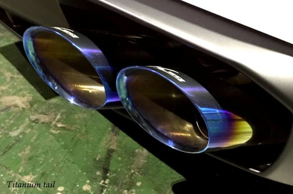 Photo4: [Lamborghini Huracan Exhaust Muffler] F1 Sound Valvetronic Exhaust System