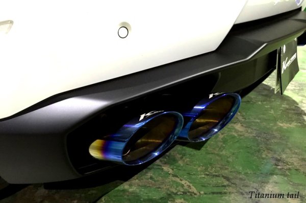 Photo8: [Lamborghini Huracan Exhaust Muffler] F1 Sound Valvetronic Exhaust System