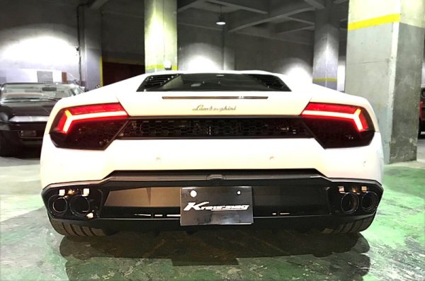 Photo19: [Lamborghini Huracan Exhaust Muffler] F1 Sound Valvetronic Exhaust System