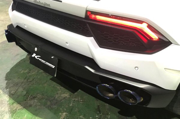 Photo16: [Lamborghini Huracan Exhaust Muffler] F1 Sound Valvetronic Exhaust System