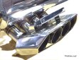 Photo1: [Lamborghini Aventador LP700-4 Exhaust Muffler] F1 Sound Valvetronic Exhaust System Super Howling Ver. Full-kit (1)