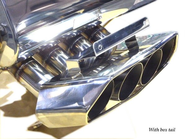 Photo1: [Lamborghini Aventador LP700-4 Exhaust Muffler] F1 Sound Valvetronic Exhaust System Super Howling Ver. Full-kit