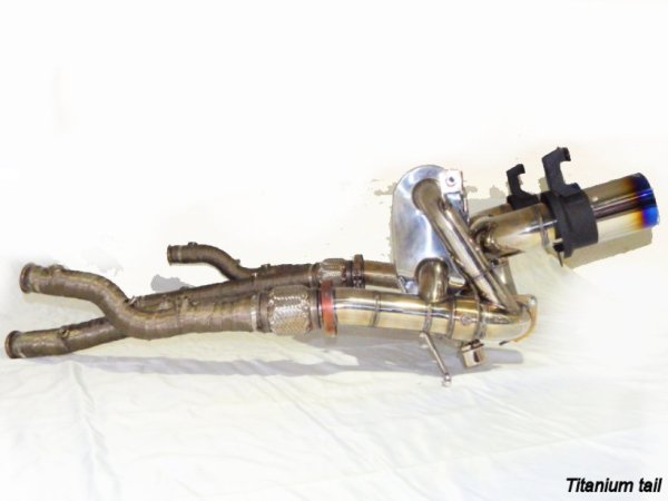 Photo12: [Lamborghini Aventador SVJ Exhaust Muffler] F1 Sound Valvetronic Exhaust System Super Howling Ver. Full-kit