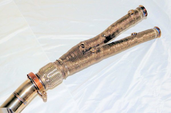 Photo18: [Lamborghini Aventador SVJ Exhaust Muffler] F1 Sound Valvetronic Exhaust System Super Howling Ver. Full-kit