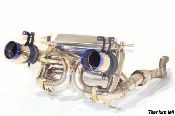 Photo4: [Lamborghini Aventador SVJ Exhaust Muffler] F1 Sound Valvetronic Exhaust System Super Howling Ver. Full-kit