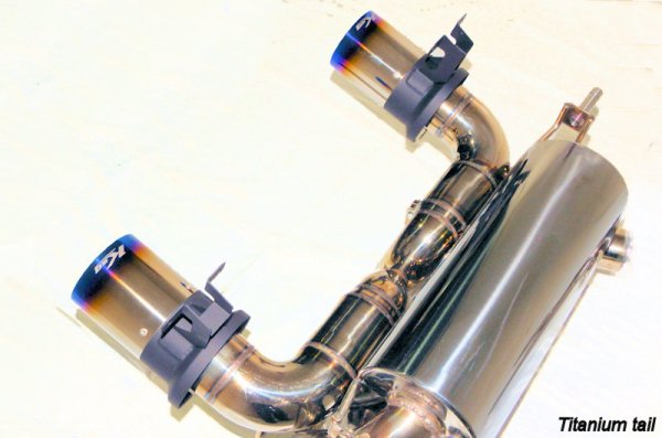 Photo7: [Lamborghini Aventador SVJ Exhaust Muffler] F1 Sound Valvetronic Exhaust System Super Howling Ver. Full-kit
