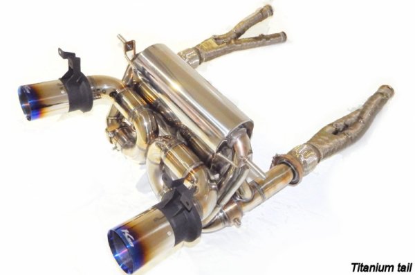Photo16: [Lamborghini Aventador SVJ Exhaust Muffler] F1 Sound Valvetronic Exhaust System Super Howling Ver. Full-kit