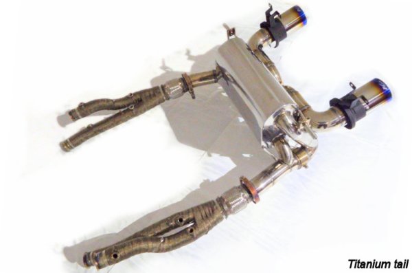 Photo17: [Lamborghini Aventador SVJ Exhaust Muffler] F1 Sound Valvetronic Exhaust System Super Howling Ver. Full-kit