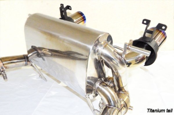 Photo14: [Lamborghini Aventador SVJ Exhaust Muffler] F1 Sound Valvetronic Exhaust System Super Howling Ver. Full-kit