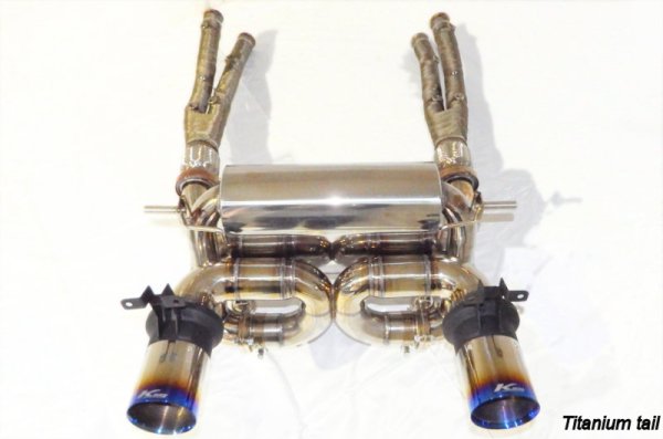 Photo13: [Lamborghini Aventador SVJ Exhaust Muffler] F1 Sound Valvetronic Exhaust System Super Howling Ver. Full-kit