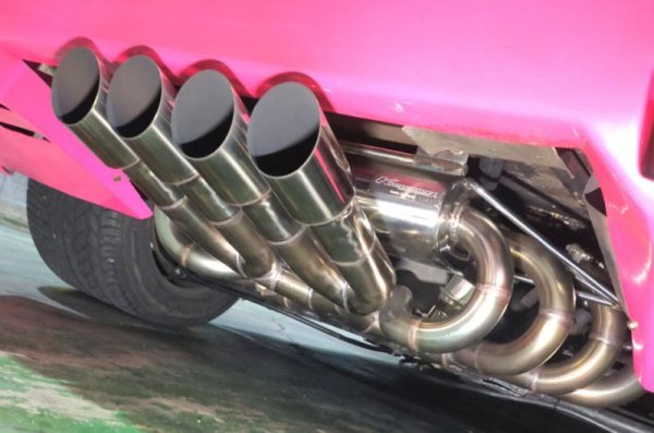 Photo2: [Lamborghini Countach Anv ] F1 Sound Valvetronic Exhaust System Super Howling Ver,