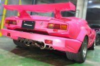 [Lamborghini Countach Anv ] F1 Sound Valvetronic Exhaust System Super Howling Ver,