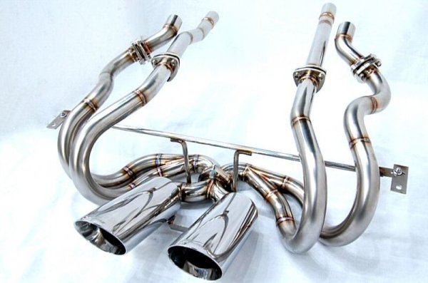 Photo3: [Lamborghini Countach QV Exhaust Muffler]  F1 Sound Exhaust System.