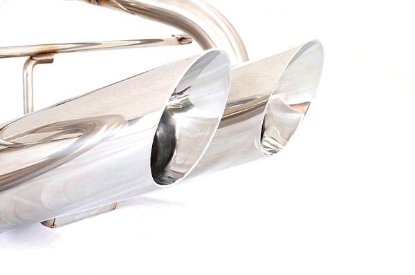 Photo5: [Lamborghini Countach QV Exhaust Muffler]  F1 Sound Exhaust System.