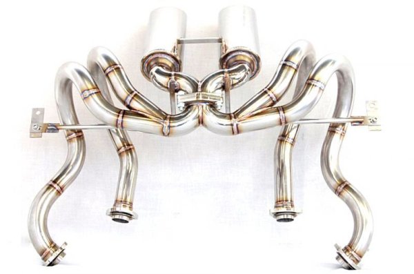 Photo6: [Lamborghini Countach QV Exhaust Muffler]  F1 Sound Exhaust System.