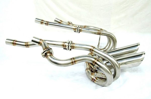 Photo8: [Lamborghini Countach QV Exhaust Muffler]  F1 Sound Exhaust System.