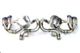 [Lamborghini Gallardo Exhaust Muffler] Cat-Back F1 sound Valvetronic Exhaust System