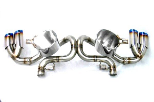 Photo1: [Lamborghini Gallardo Exhaust Muffler] Cat-Back F1 sound Valvetronic Exhaust System