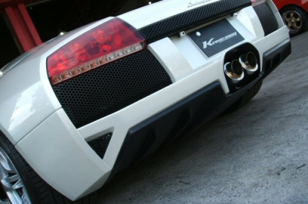 Photo1: [Lamborghini Murcielago Exhaust Muffler] Headers-Back F1 Sound Valvetronic Exhaust System