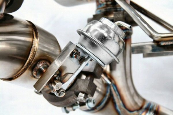 Photo6: [Lamborghini Murcielago Exhaust Muffler] Headers-Back F1 Sound Valvetronic Exhaust System