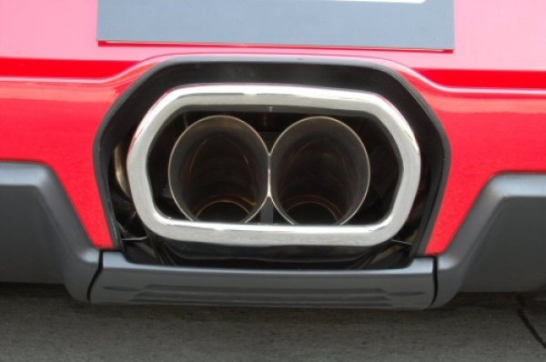 Photo2: [Lamborghini Murcielago Exhaust Muffler] Headers-Back F1 Sound Valvetronic Exhaust System [Stainless box tail]