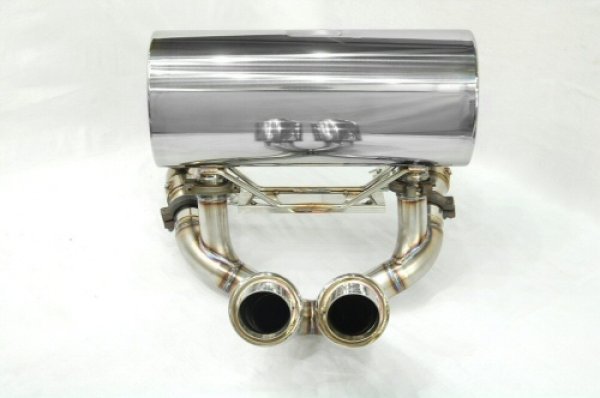 Photo5: [Lamborghini Murcielago Exhaust Muffler] Headers-Back F1 Sound Valvetronic Exhaust System