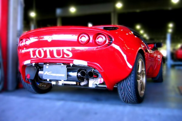 Photo1: {Lotus Elise Rover 18k Exhaust Muffler] Cat-back F1 Sound Valvetronic Exhaust System
