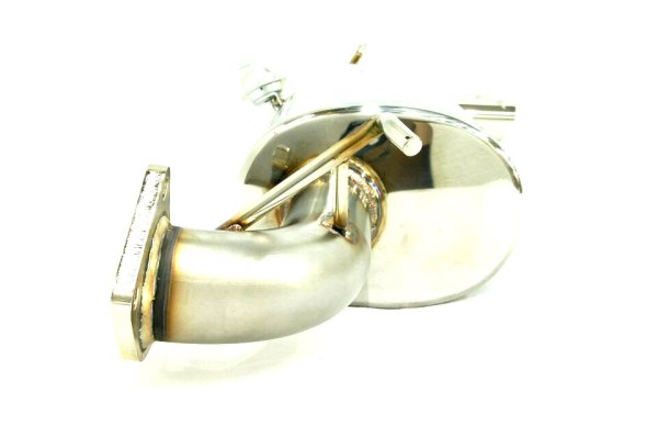 Photo8: {Lotus Elise Rover 18k Exhaust Muffler] Cat-back F1 Sound Valvetronic Exhaust System