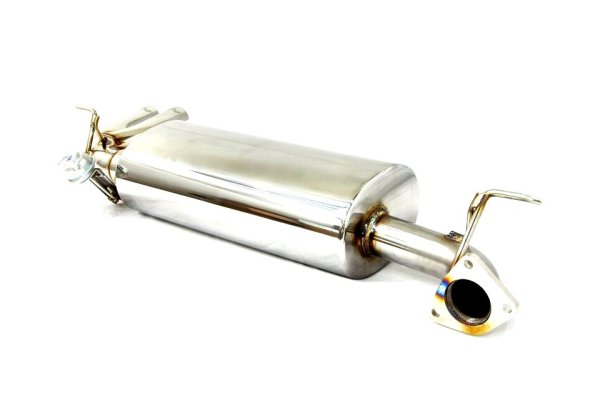 Photo7: {Lotus Elise Rover 18k Exhaust Muffler] Cat-back F1 Sound Valvetronic Exhaust System