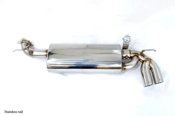 Photo3: {Lotus Elise Rover 18k Exhaust Muffler] Cat-back F1 Sound Valvetronic Exhaust System