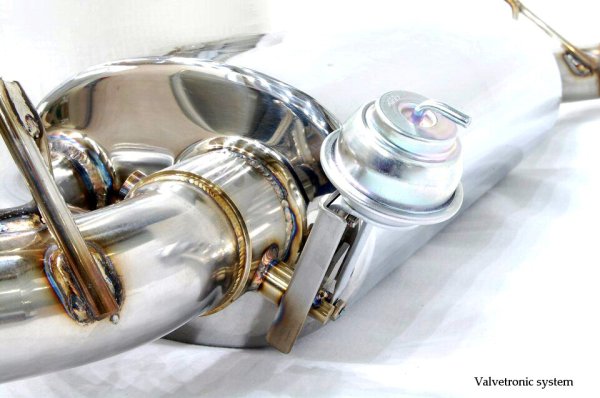 Photo6: {Lotus Elise Rover 18k Exhaust Muffler] Cat-back F1 Sound Valvetronic Exhaust System