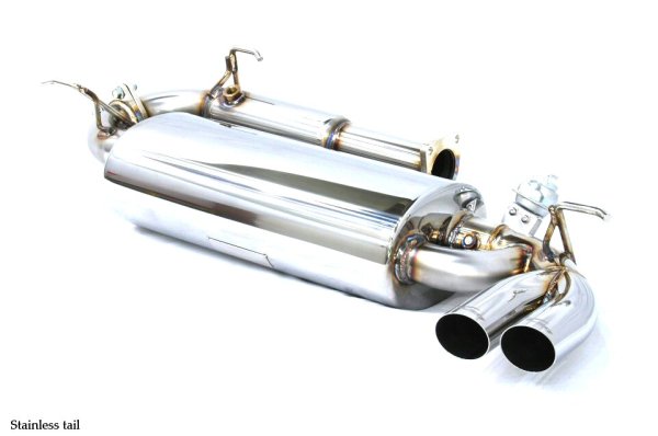 Photo13: {Lotus Elise Rover 18k Exhaust Muffler] Cat-back F1 Sound Valvetronic Exhaust System