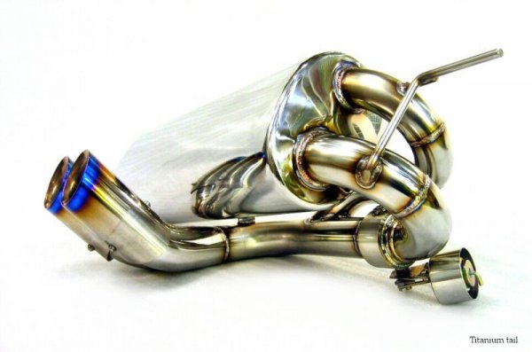 Photo4: [Lotus Elise Toyota 1ZR Exhaust Muffler] Cat-back F1 Sound Valvetronic Exhaust System