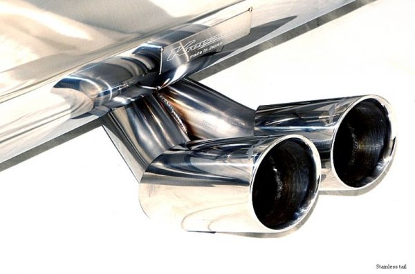 Photo11: [Lotus Elise Toyota 1ZR Exhaust Muffler] Cat-back F1 Sound Valvetronic Exhaust System