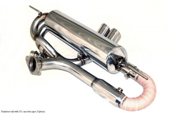 Photo10: [Lotus Elise Toyota 1ZR Exhaust Muffler] Cat-back F1 Sound Valvetronic Exhaust System