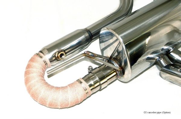 Photo7: [Lotus Elise Toyota 1ZR Exhaust Muffler] Cat-back F1 Sound Valvetronic Exhaust System