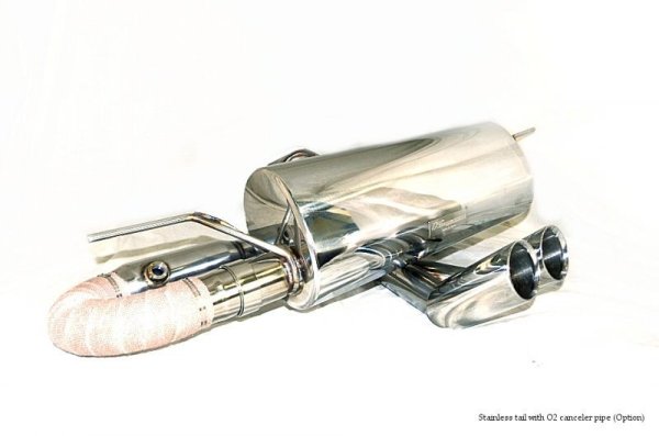 Photo6: [Lotus Elise Toyota 1ZR Exhaust Muffler] Cat-back F1 Sound Valvetronic Exhaust System