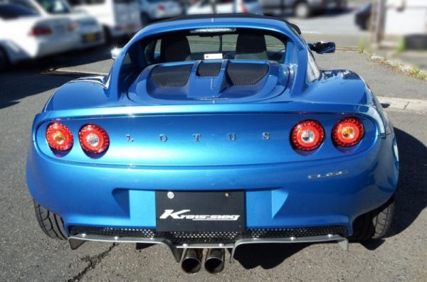 Photo20: [Lotus Elise Toyota 1ZR Exhaust Muffler] Cat-back F1 Sound Valvetronic Exhaust System