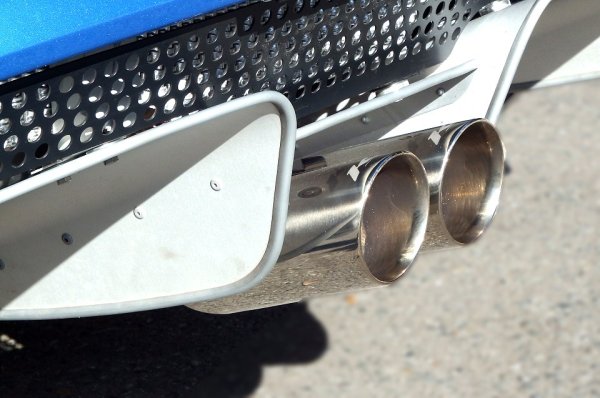 Photo13: [Lotus Elise Toyota 1ZR Exhaust Muffler] Cat-back F1 Sound Valvetronic Exhaust System