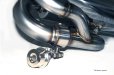 Photo17: [Lotus Elise Toyota 1ZR Exhaust Muffler] Cat-back F1 Sound Valvetronic Exhaust System