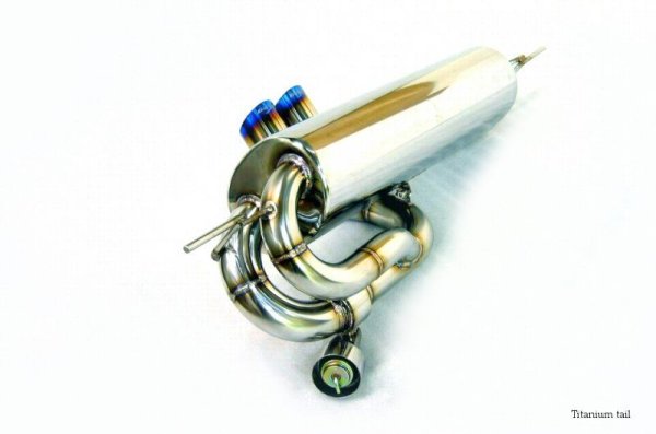 Photo3: [Lotus Elise Toyota 1ZR Exhaust Muffler] Cat-back F1 Sound Valvetronic Exhaust System