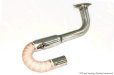 Photo4: [Lotus Elise Toyota 1ZR Exhaust Muffler] Staainless Cat-Bypass Pipe