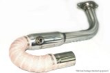 [Lotus Elise Toyota 1ZR Exhaust Muffler] Staainless Cat-Bypass Pipe
